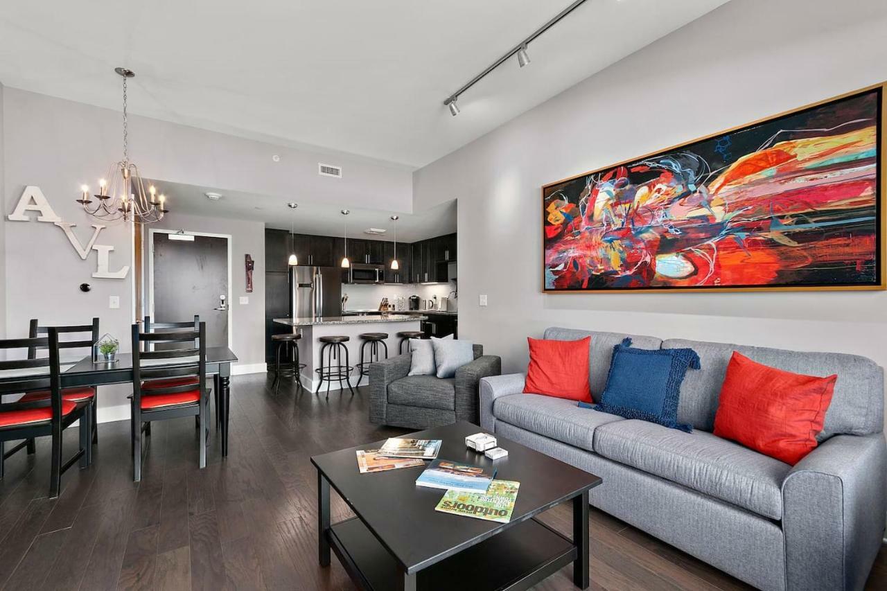 Downtown Asheville Condo 외부 사진