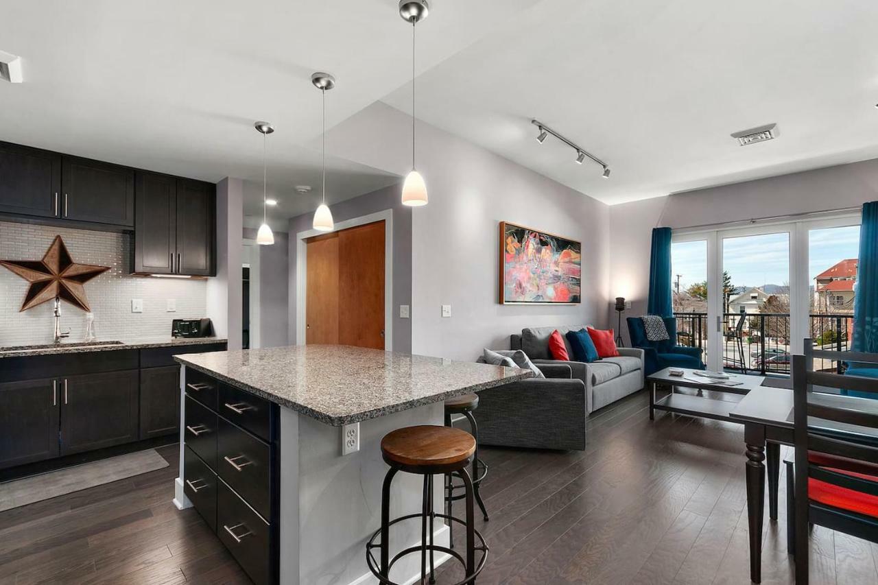 Downtown Asheville Condo 외부 사진